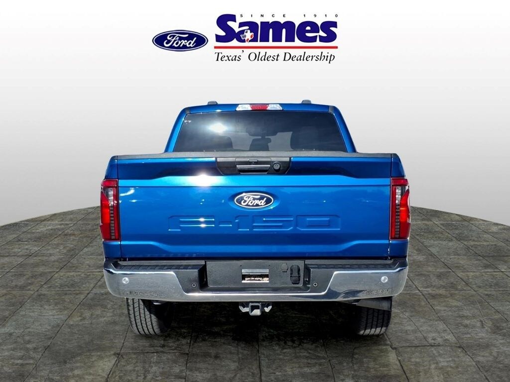 Used 2024 Ford F-150 XLT Truck SuperCrew Cab