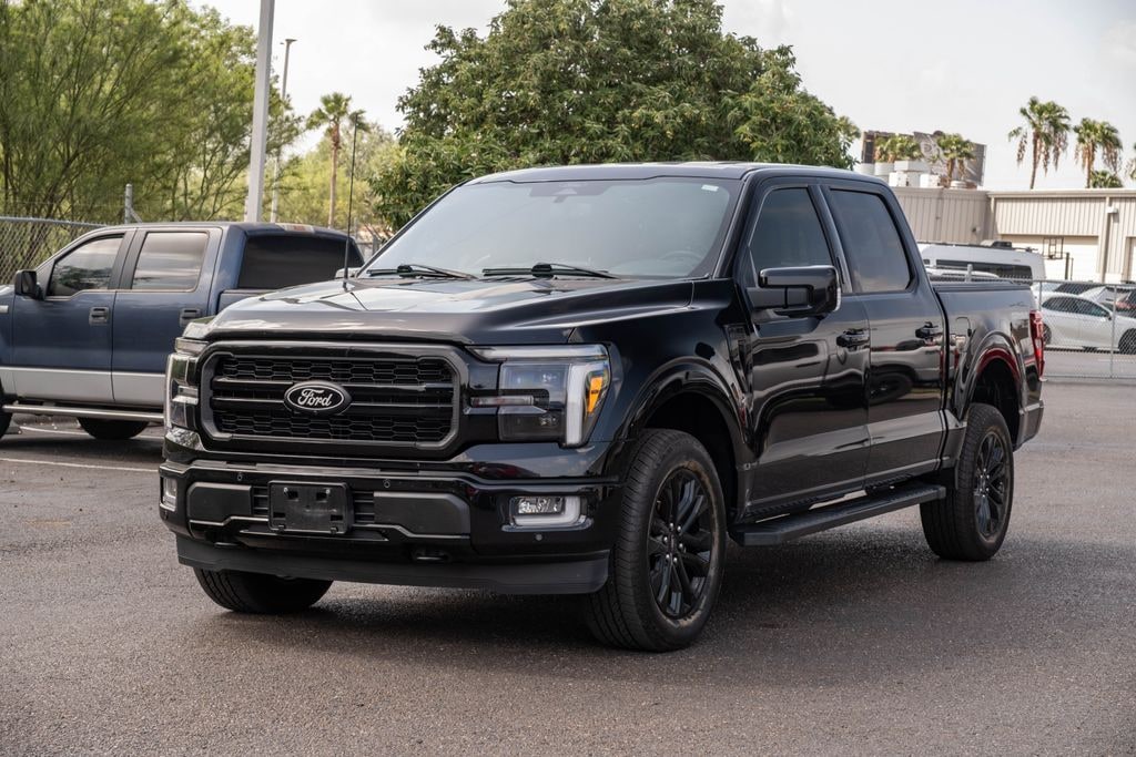 Certified 2024 Ford F-150 Lariat Truck SuperCrew Cab