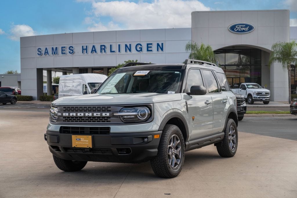 2024 Ford Bronco Sport