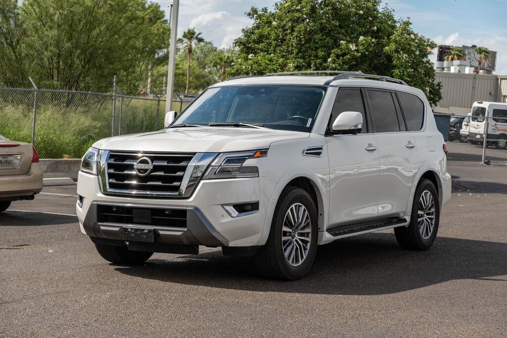 Certified 2023 Nissan Armada SL SUV