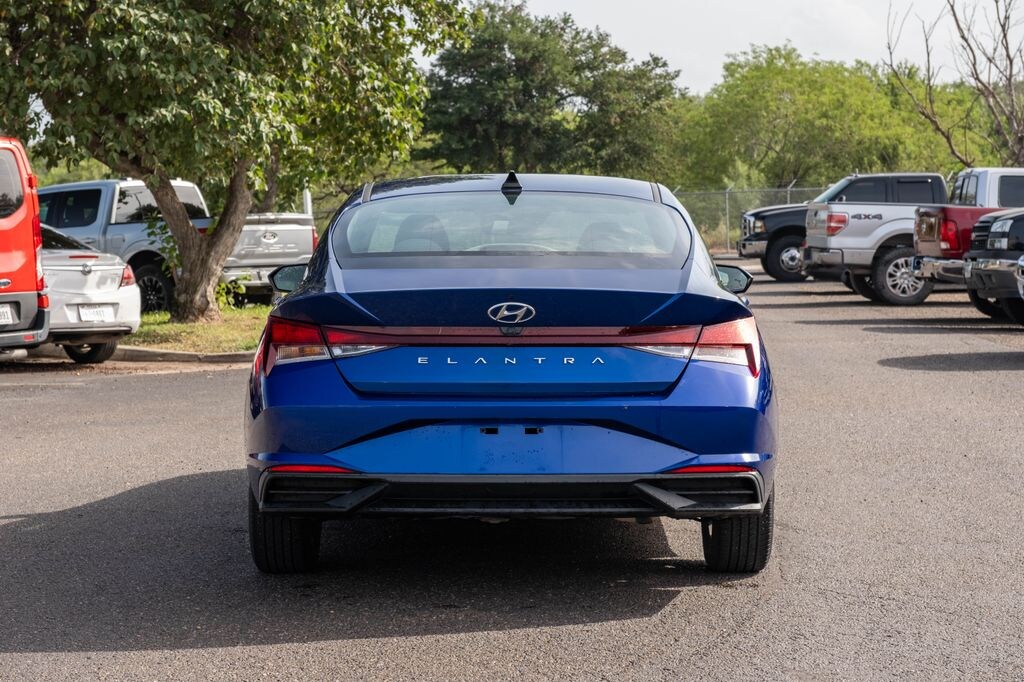 Certified 2023 Hyundai Elantra SEL Sedan