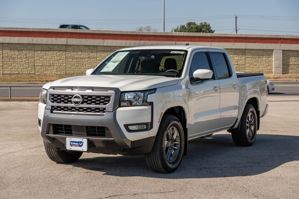 Certified 2025 Nissan Frontier SV Truck Crew Cab