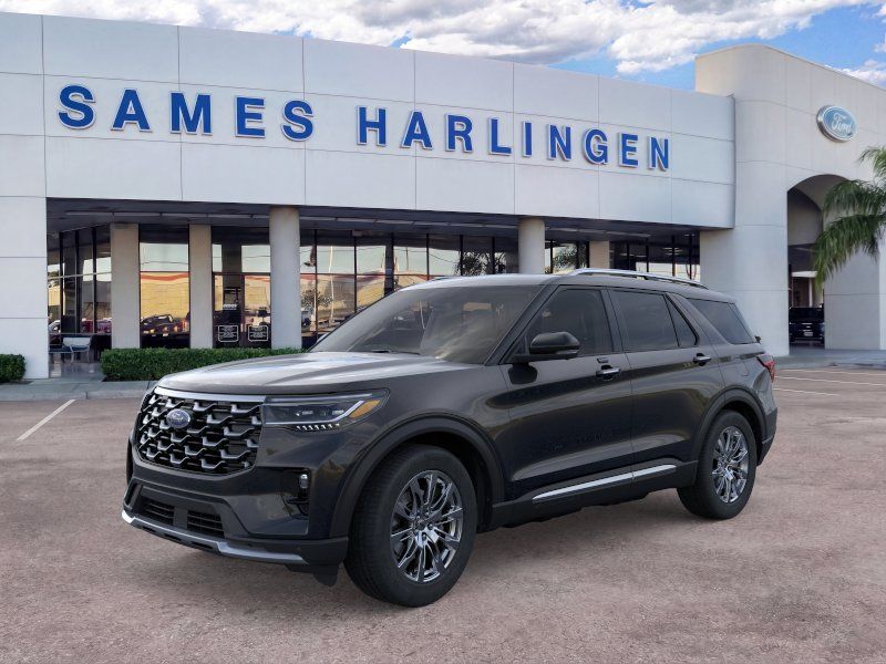 New 2026 Ford Explorer Platinum