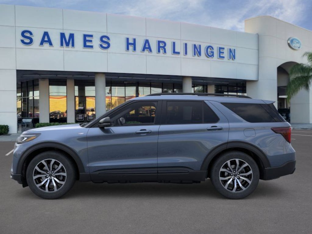 New 2026 Ford Explorer ST-Line SUV