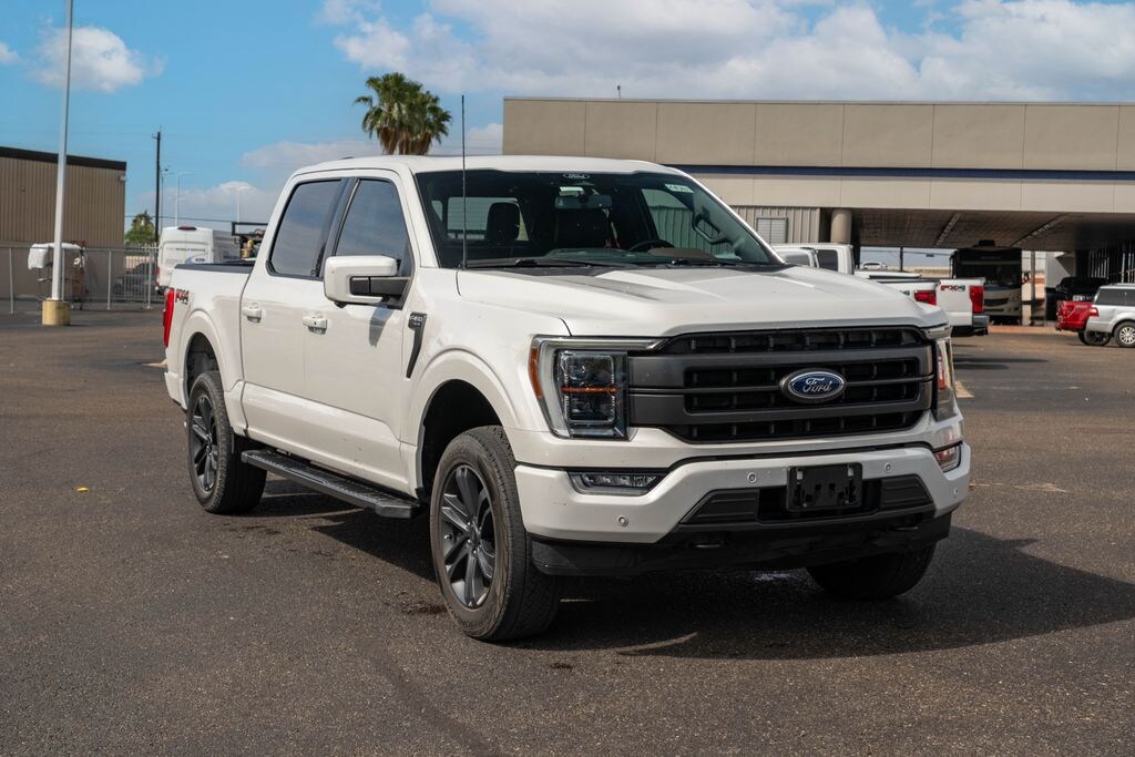 Certified 2023 Ford F-150 Truck SuperCrew Cab