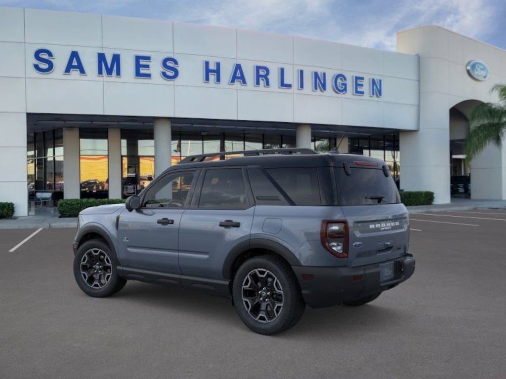 New 2026 Ford Bronco Sport Outer Banks SUV