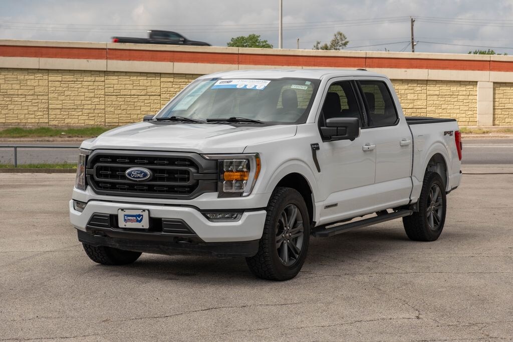 Certified 2023 Ford F-150 XLT Truck SuperCrew Cab