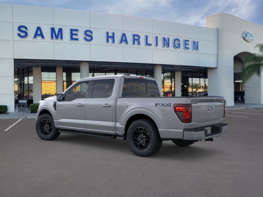 New 2026 Ford F-150 XLT Truck SuperCrew Cab