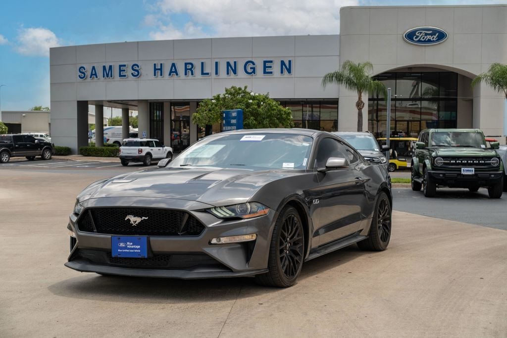 Certified 2019 Ford Mustang Coupe