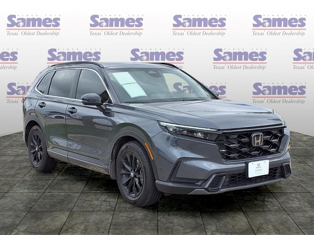 2023 Honda CR-V Hybrid Sport w/o BSI 2WD's photo