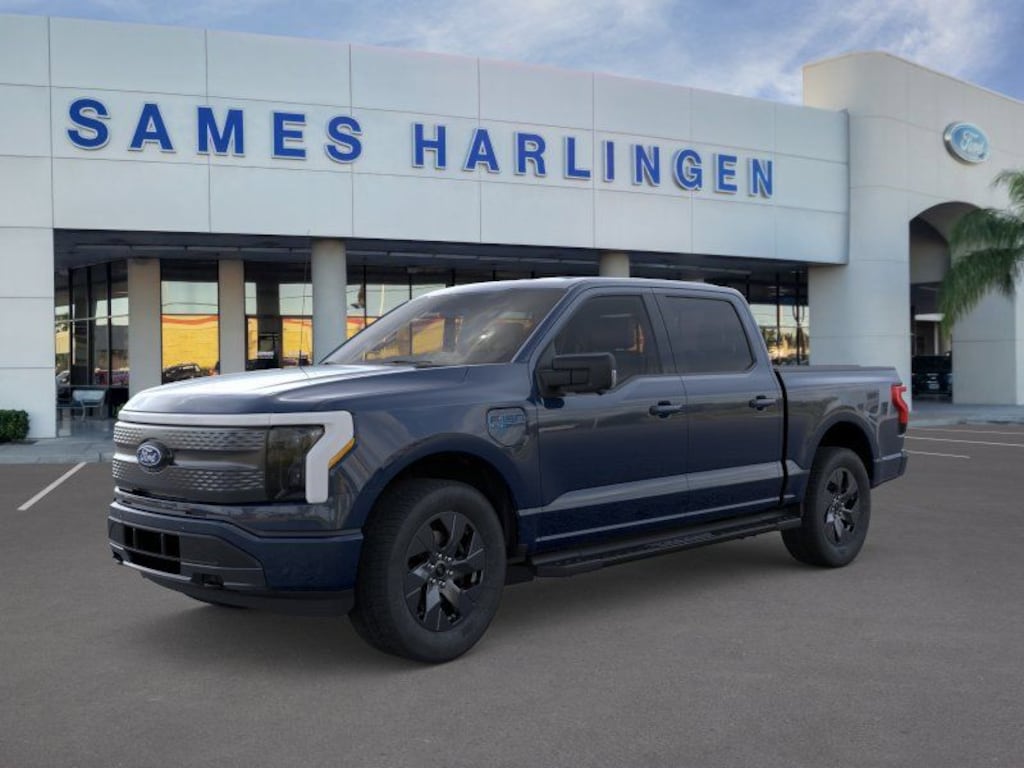 New 2025 Ford F-150 Lightning Flash Truck SuperCrew Cab