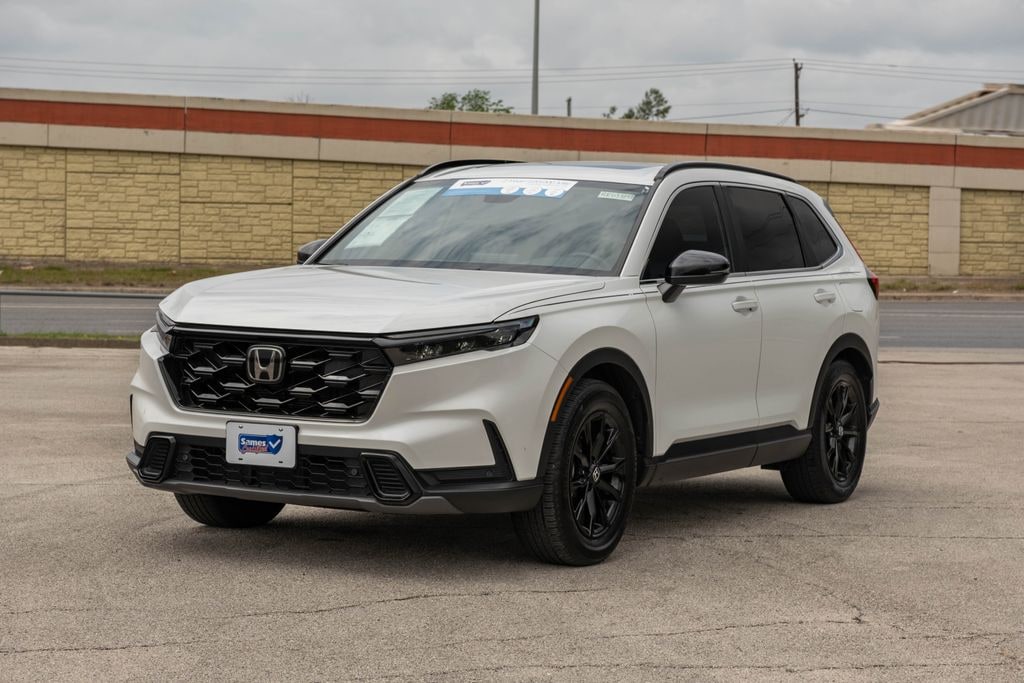 Certified 2024 Honda CR-V Hybrid Sport-L SUV