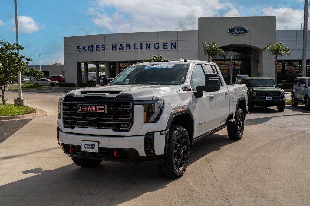 Certified 2026 GMC Sierra 2500 HD AT4 Truck Crew Cab