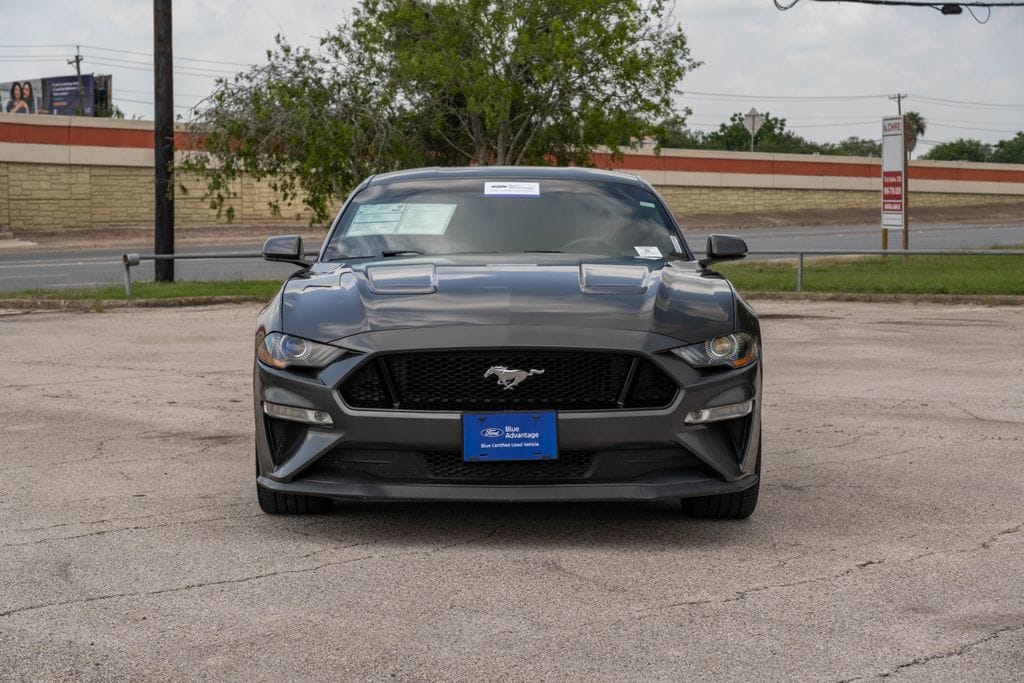Certified 2019 Ford Mustang Coupe