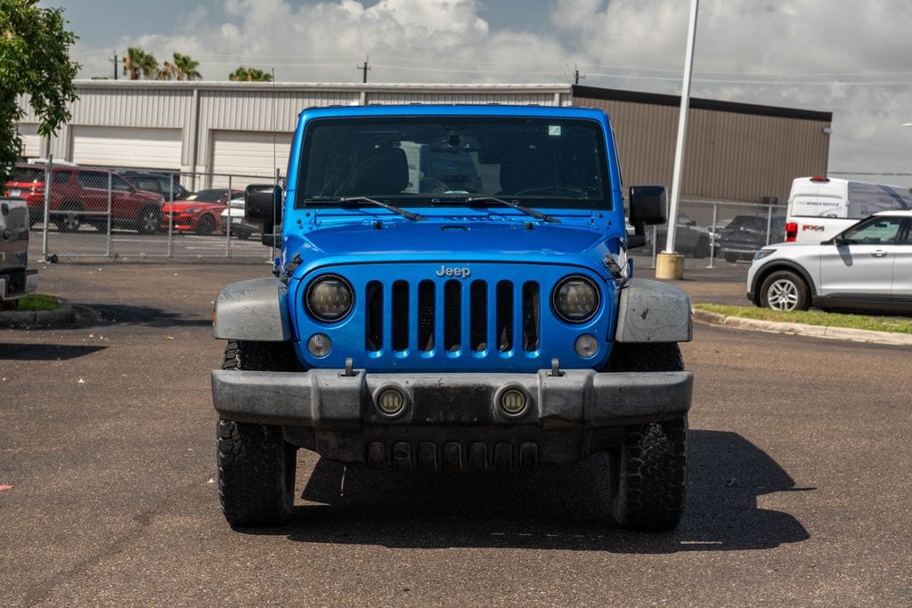Used 2015 Jeep Wrangler Unlimited Sport with VIN 1C4BJWDG7FL553428 for sale in Harlingen, TX