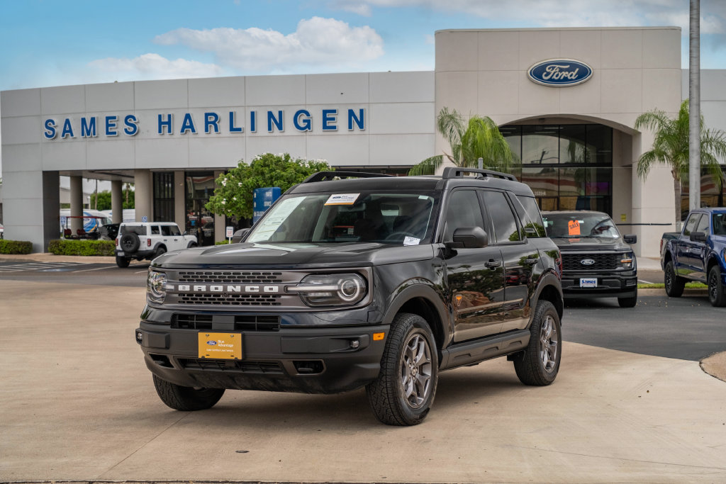 2024 Ford Bronco Sport