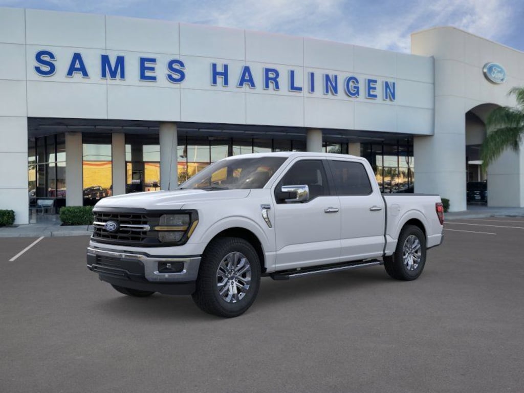 New 2026 Ford F-150 XLT Truck SuperCrew Cab