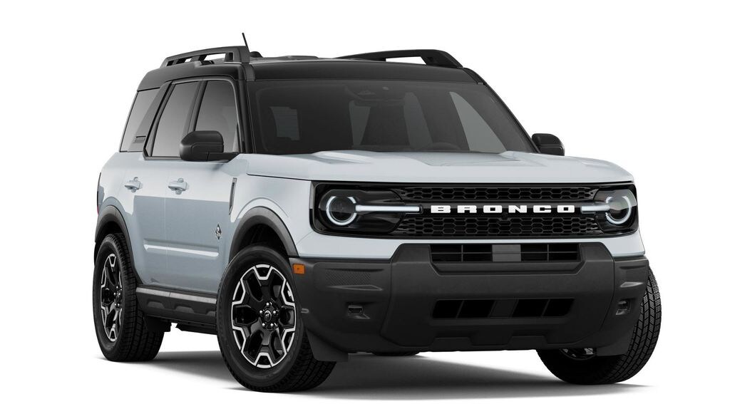 New 2026 Ford Bronco Sport Outer Banks SUV