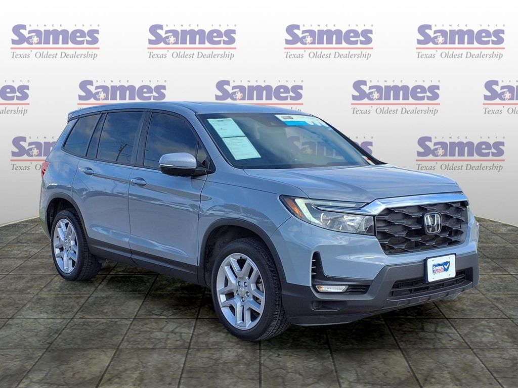 2024 Honda Passport 3.5 EX-L 4WD Auto's photo