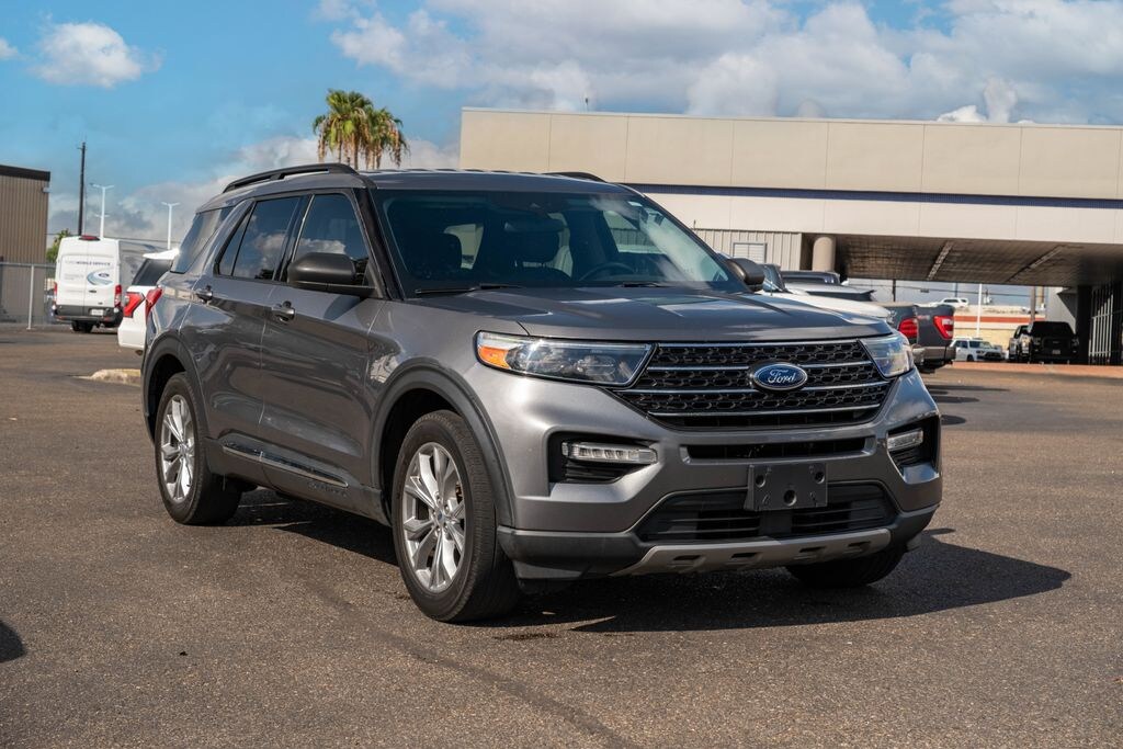 Certified 2023 Ford Explorer XLT SUV