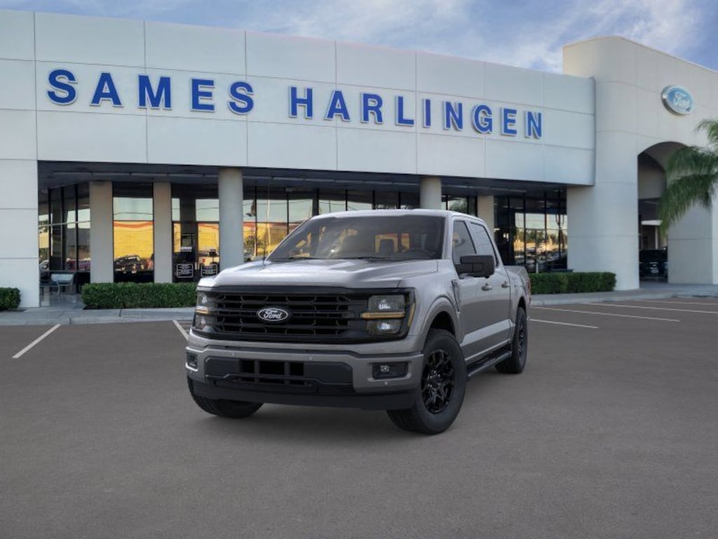 New 2025 Ford F-150 XLT Truck SuperCrew Cab