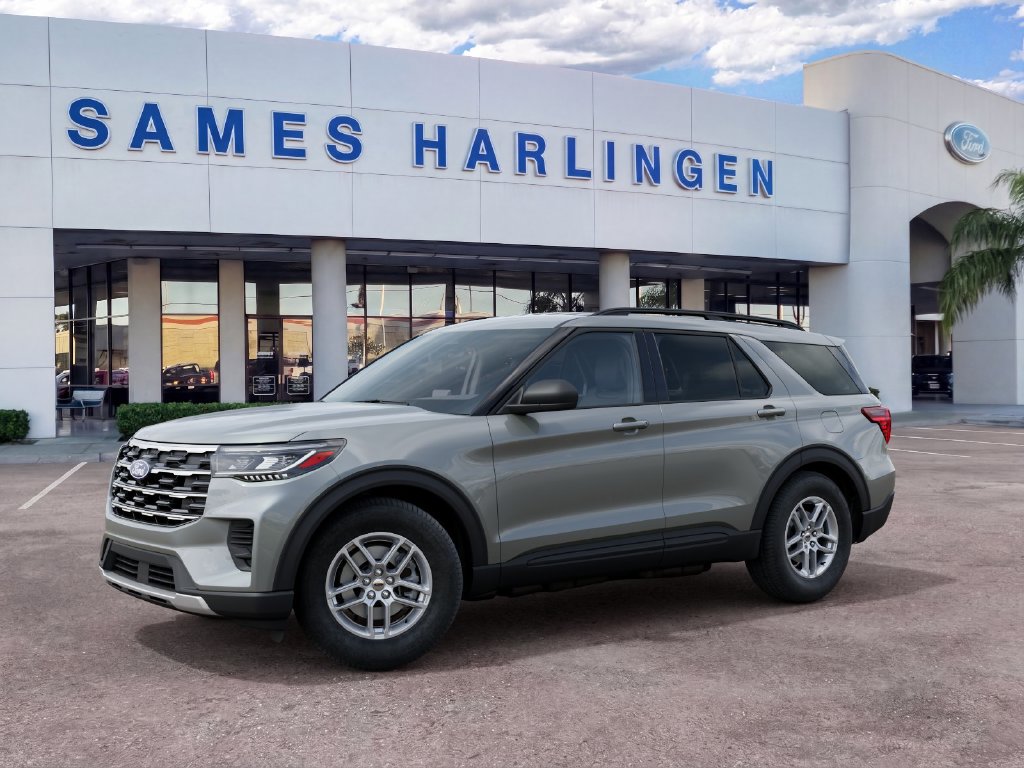 2027 Ford Explorer
