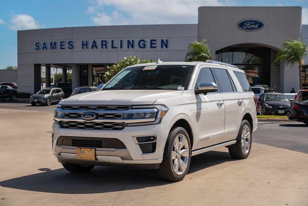 Used 2024 Ford Expedition Platinum