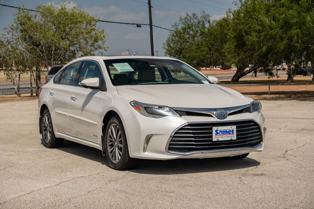 Used 2016 Toyota Avalon Limited with VIN 4T1BD1EB4GU055787 for sale in Harlingen, TX