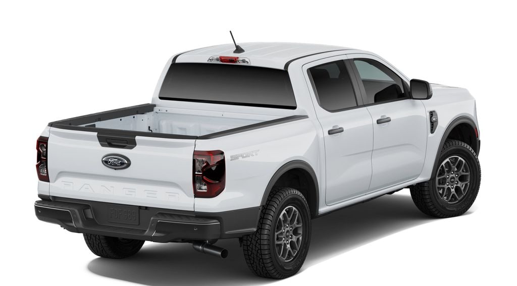 New 2026 Ford Ranger XLT Truck SuperCrew