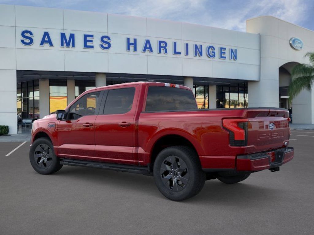 New 2025 Ford F-150 Lightning Flash Truck SuperCrew Cab