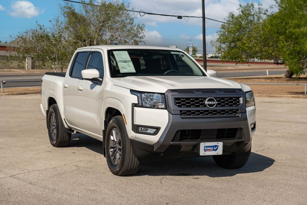 Certified 2025 Nissan Frontier SV Truck Crew Cab