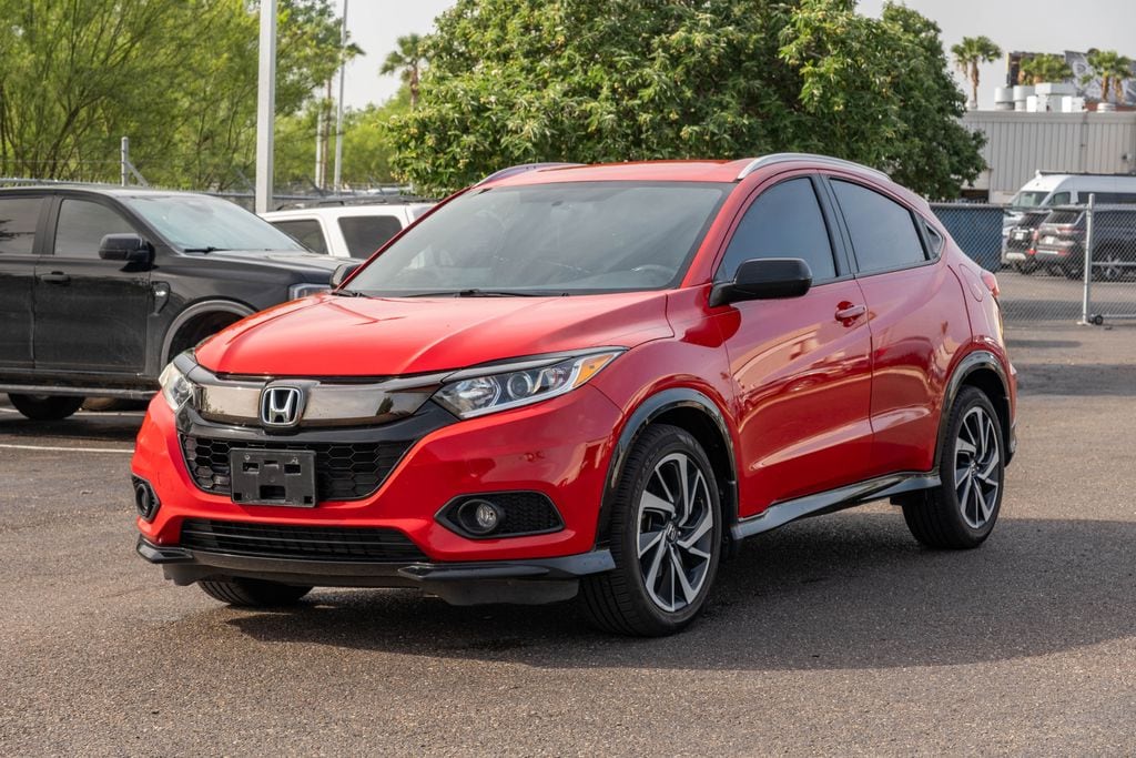 Certified 2019 Honda HR-V Sport 2WD SUV