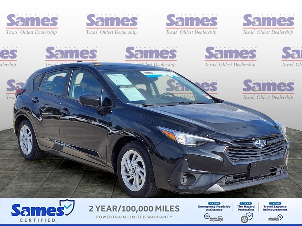 2025 Subaru Impreza 2.0 CVT's photo