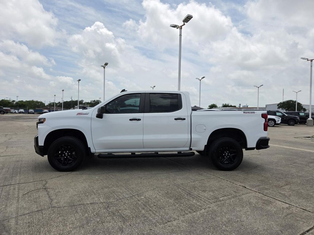 Used 2019 Chevrolet Silverado 1500 LT Trail Boss Truck Crew Cab