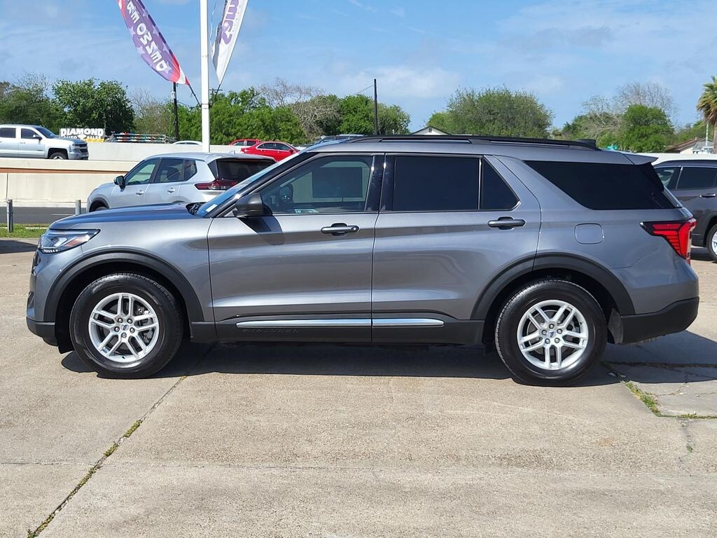 Used 2025 Ford Explorer Active SUV