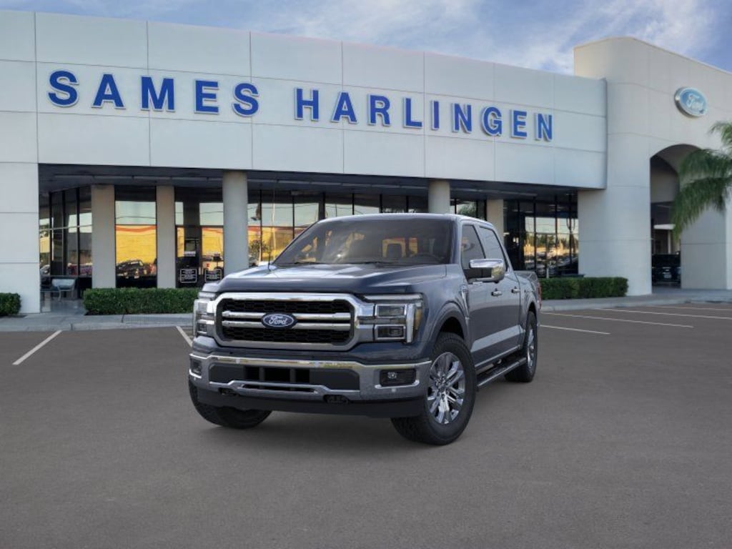 New 2025 Ford F-150 Lariat Truck SuperCrew Cab