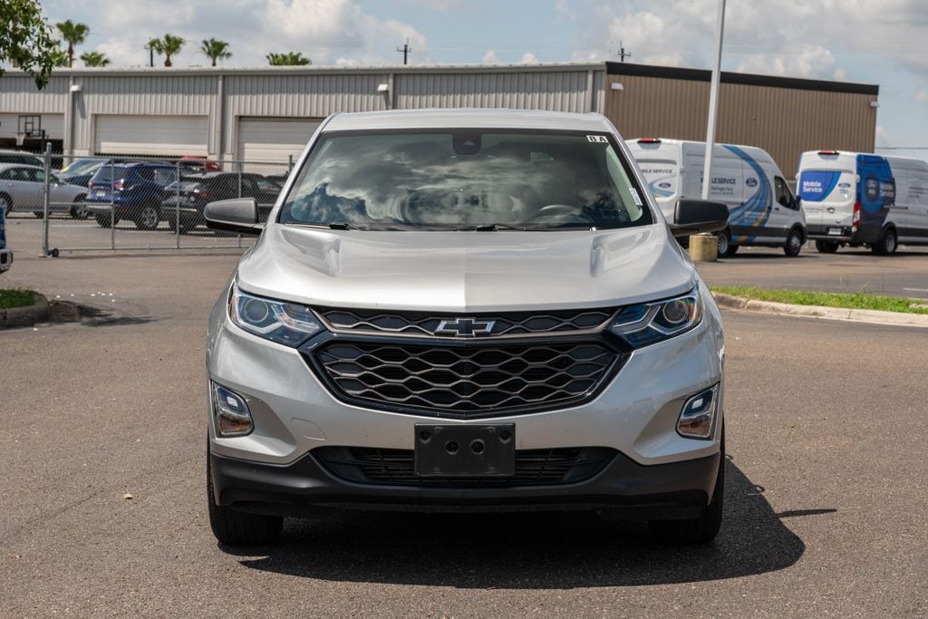 Certified 2020 Chevrolet Equinox LS with VIN 3GNAXHEV8LS501712 for sale in Harlingen, TX
