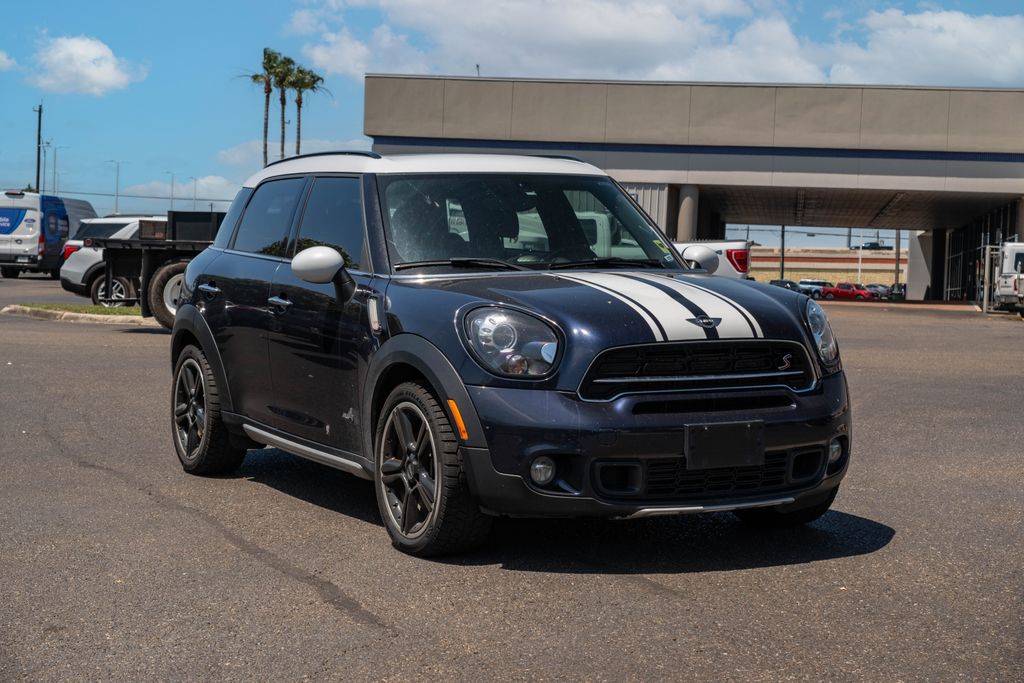 2016 MINI Countryman Countryman S ALL4's photo