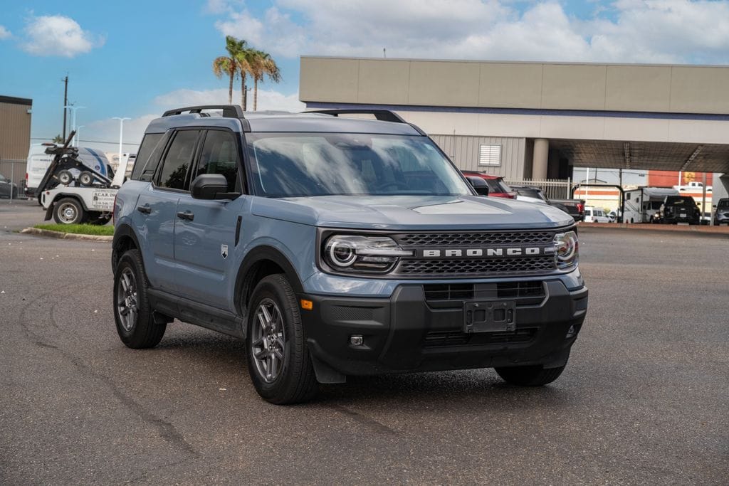 Certified 2025 Ford Bronco Sport Big Bend SUV