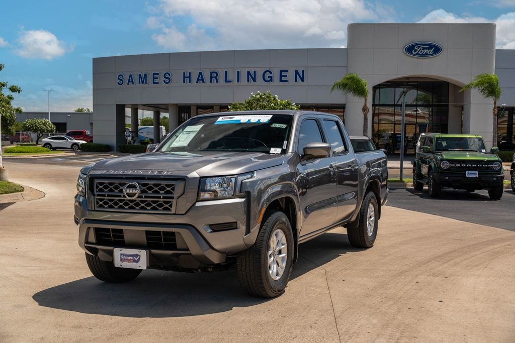 Certified 2024 Nissan Frontier SV Truck Crew Cab