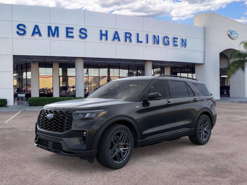 New 2026 Ford Explorer ST-Line