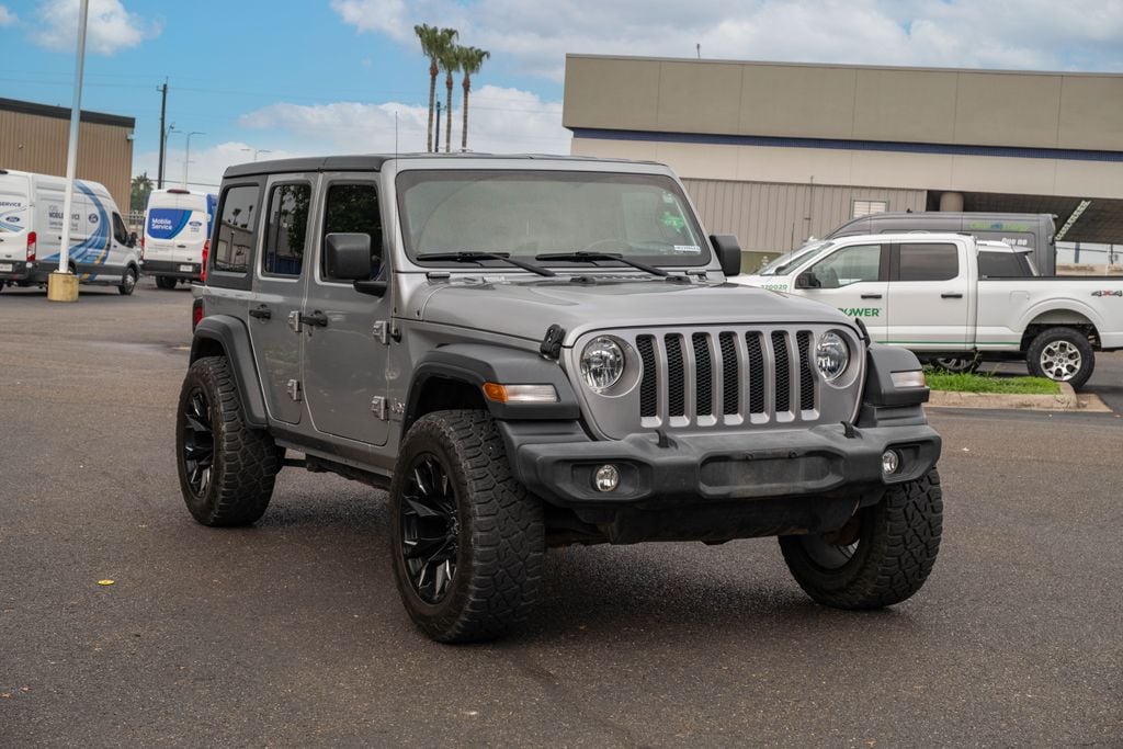 Certified 2020 Jeep Wrangler Unlimited Sport SUV