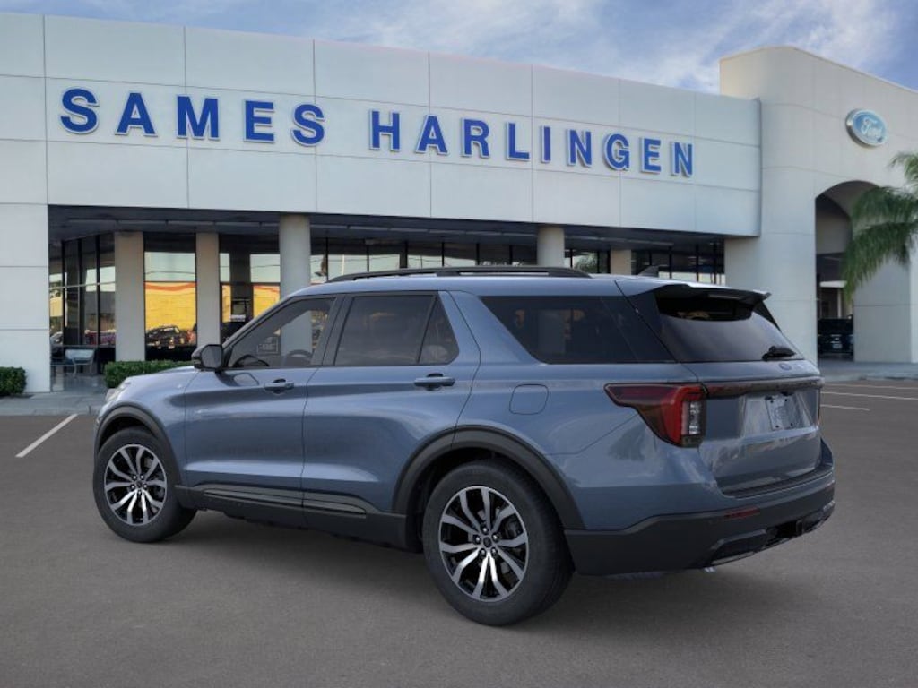 New 2026 Ford Explorer ST-Line SUV