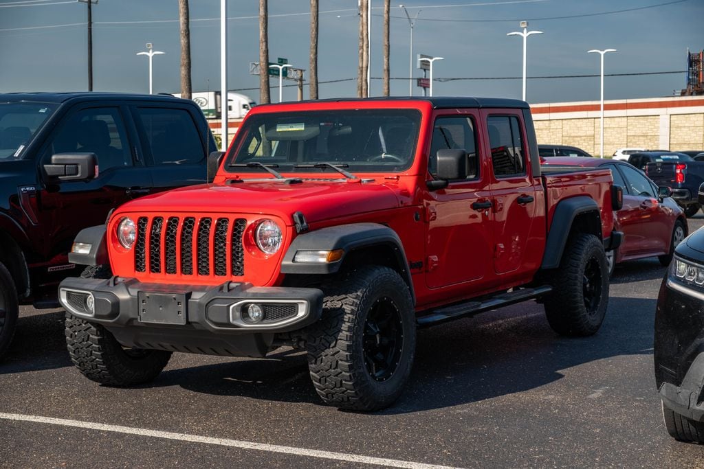 Certified 2023 Jeep Gladiator Sport Truck Crew Cab