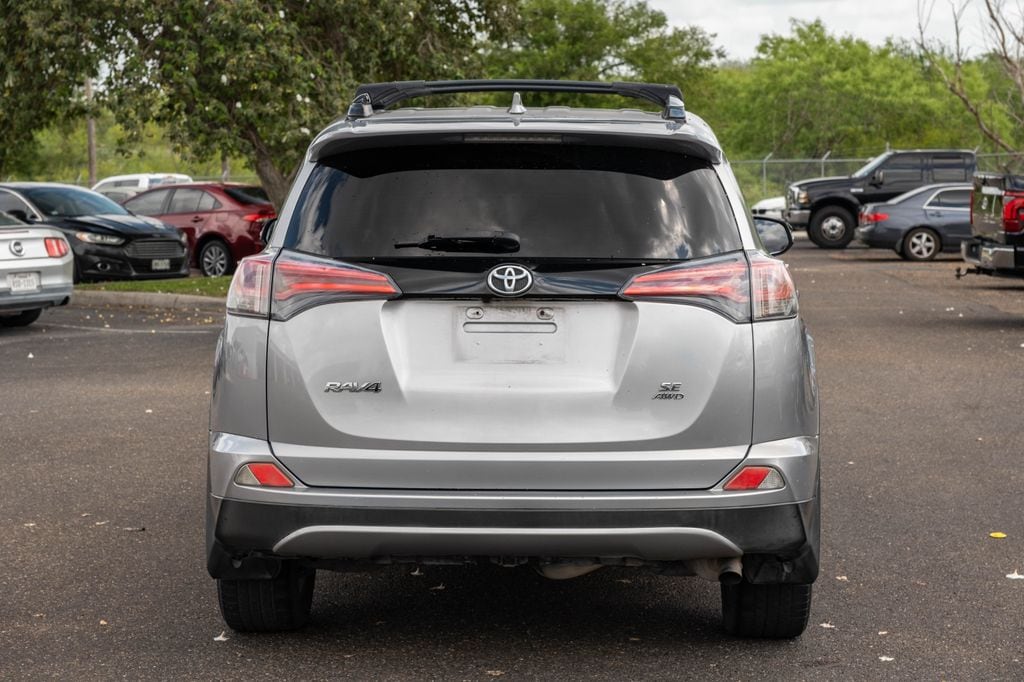 Used 2018 Toyota RAV4 SE SUV