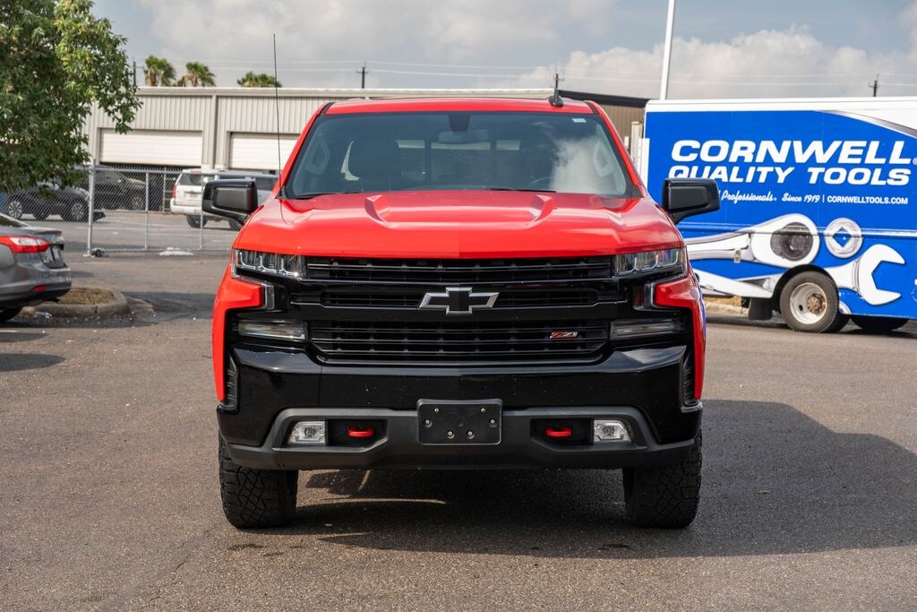 Used 2021 Chevrolet Silverado 1500 LT Trail Boss Truck Crew Cab