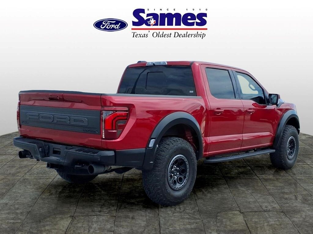 Used 2025 Ford F-150 Raptor Truck SuperCrew Cab