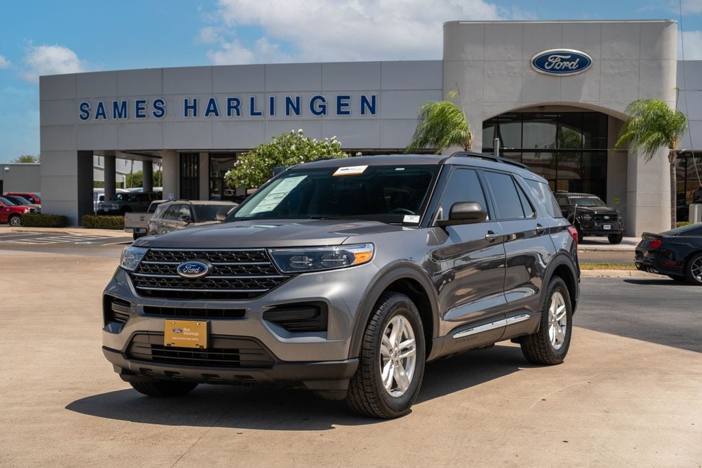 Used 2023 Ford Explorer XLT