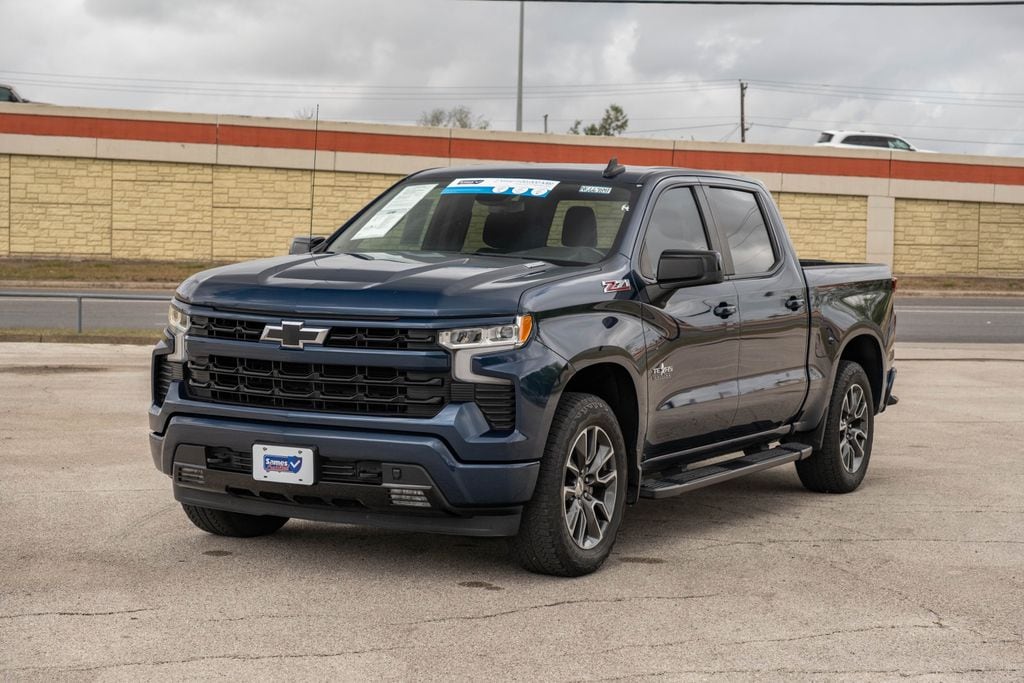 Certified 2022 Chevrolet Silverado 1500 RST Truck Crew Cab