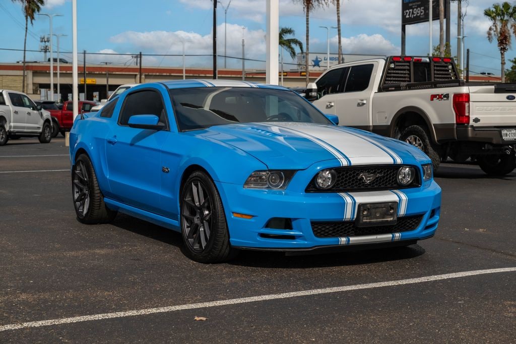 Certified 2013 Ford Mustang Coupe